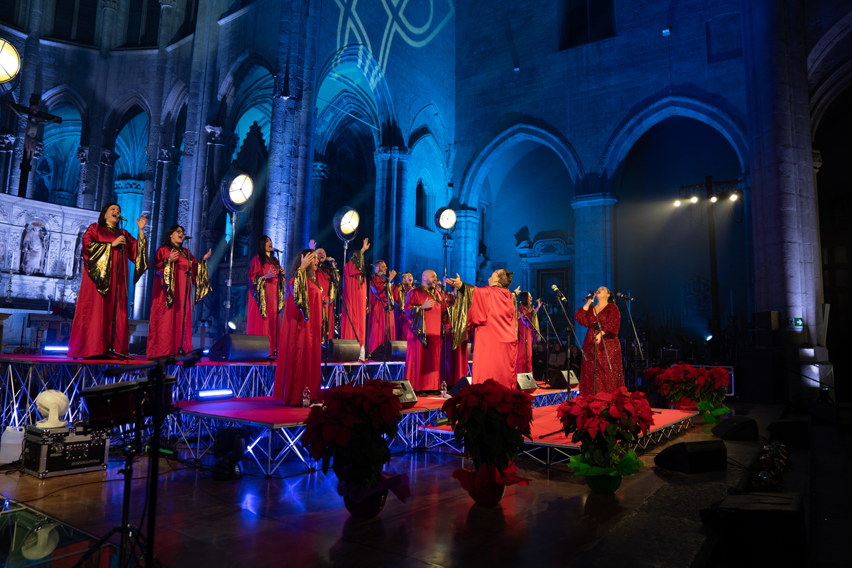 Flowing Gospel Choir